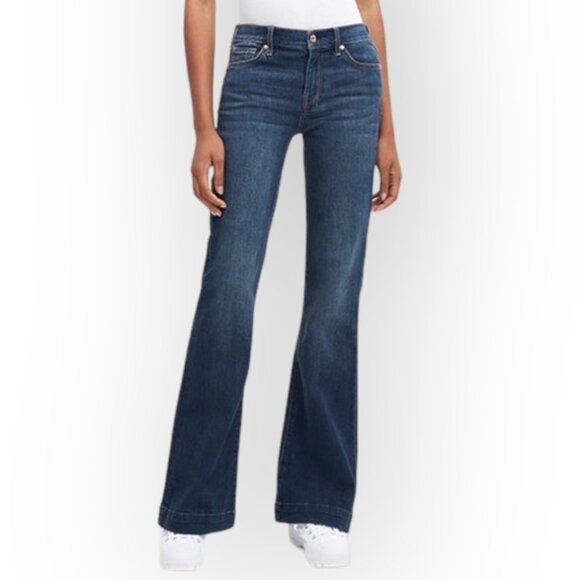 7 For All Mankind b(Air) Authentic Denim Dojo in Fate - Picture 1 of 13